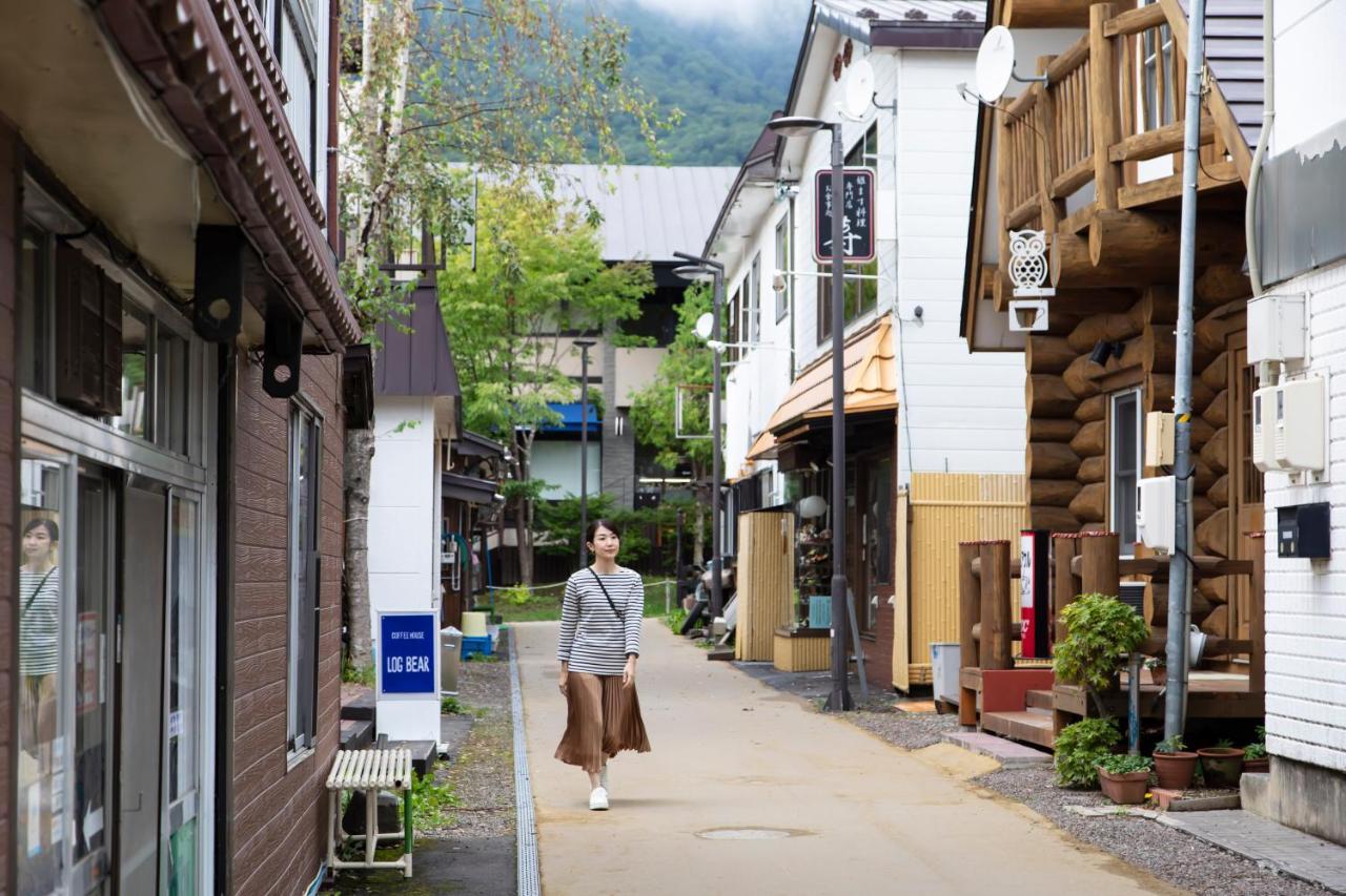 Kyukamura Shikotsuko Chitose  Buitenkant foto