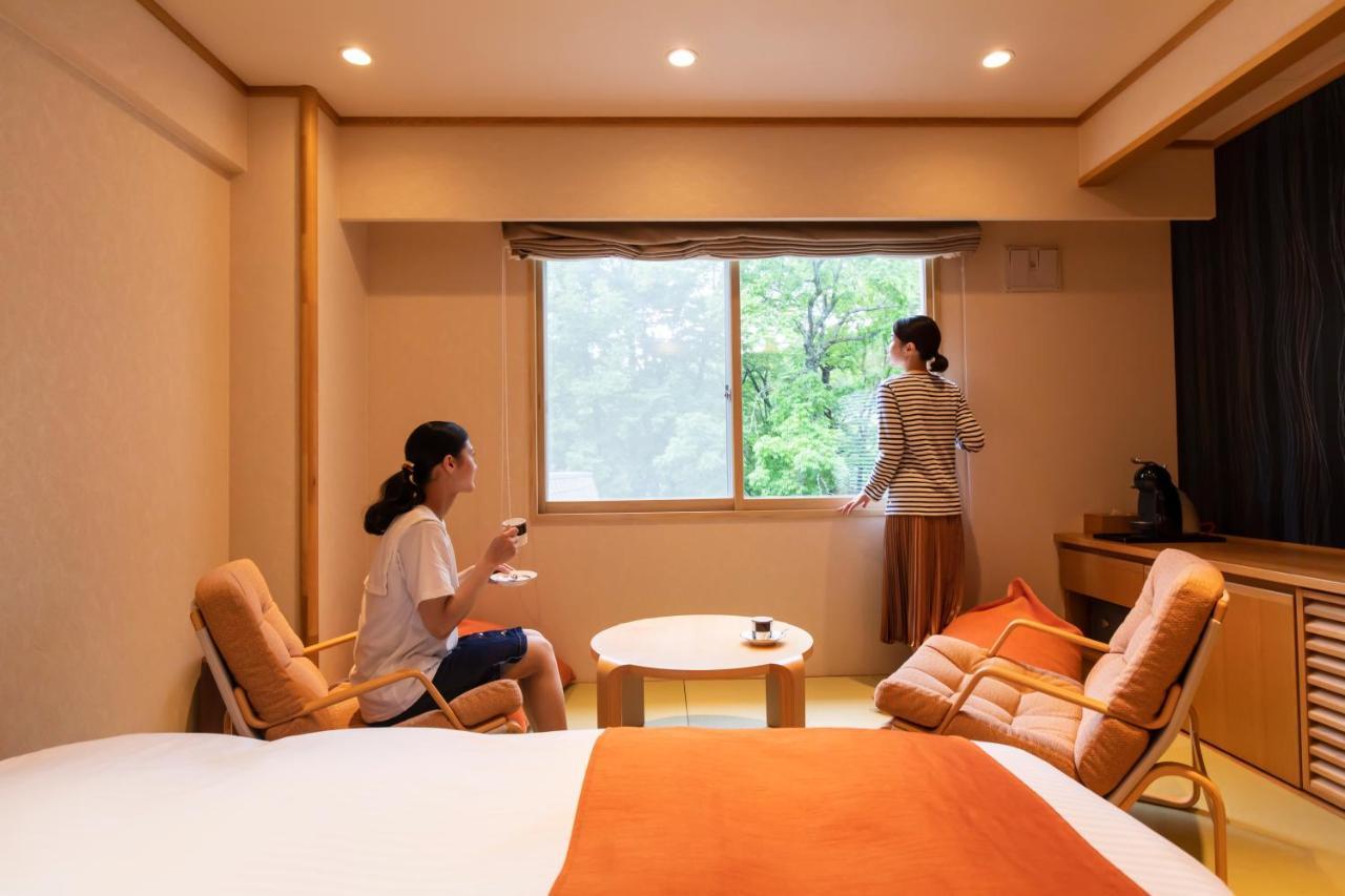 Kyukamura Shikotsuko Chitose  Buitenkant foto