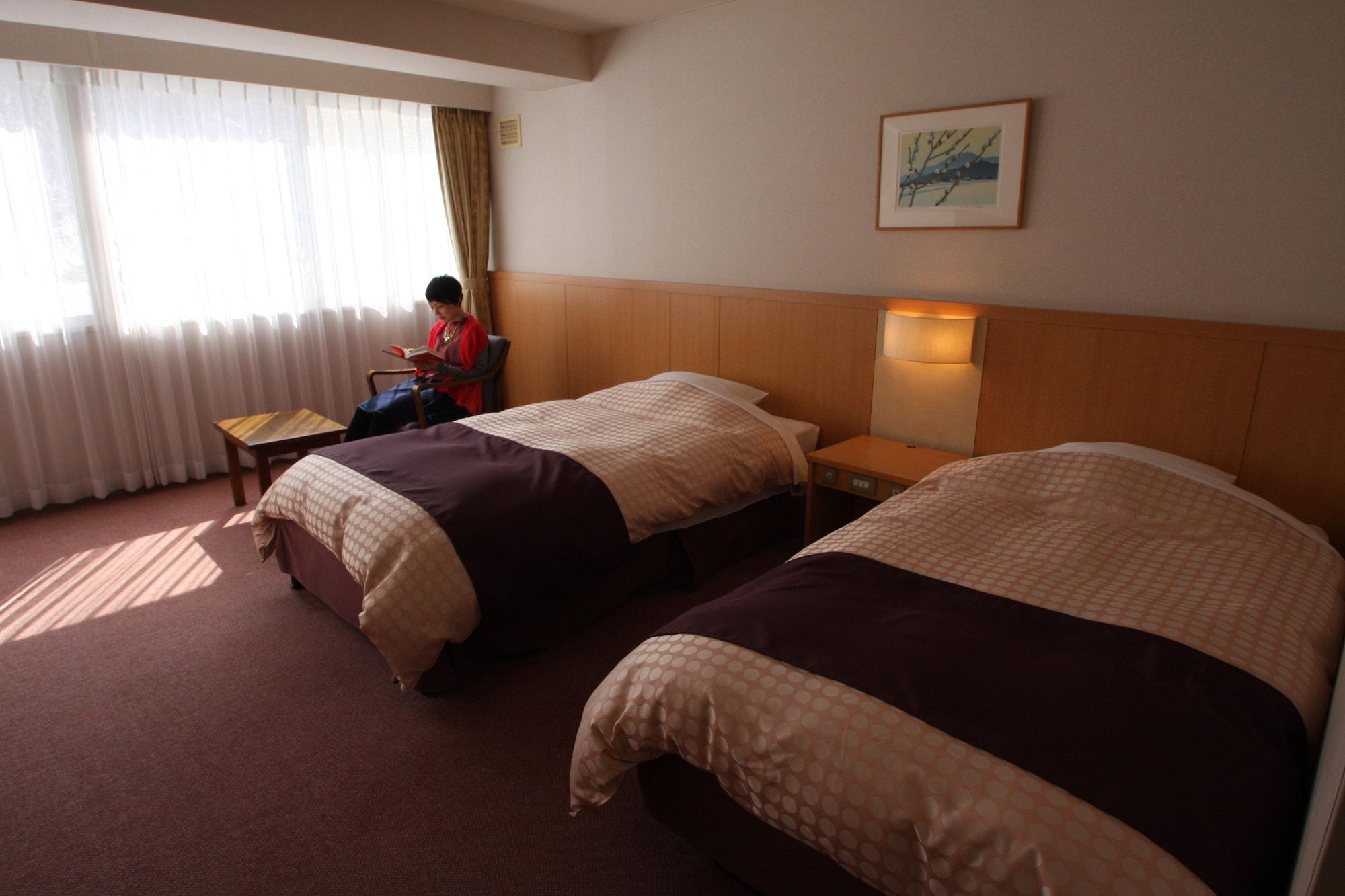 Kyukamura Shikotsuko Chitose  Buitenkant foto